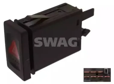 30 94 4701 SWAG Указатель аварийной сигнализации 30 94 4701 SWAG Указатель аварийной сигнализации